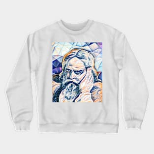 Snorri Sturluson Portrait | Snorri Sturluson Artwork 12 Crewneck Sweatshirt